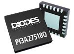 Diodes Incorporated PI3A27518Q 1:2多路复用器/解复用器